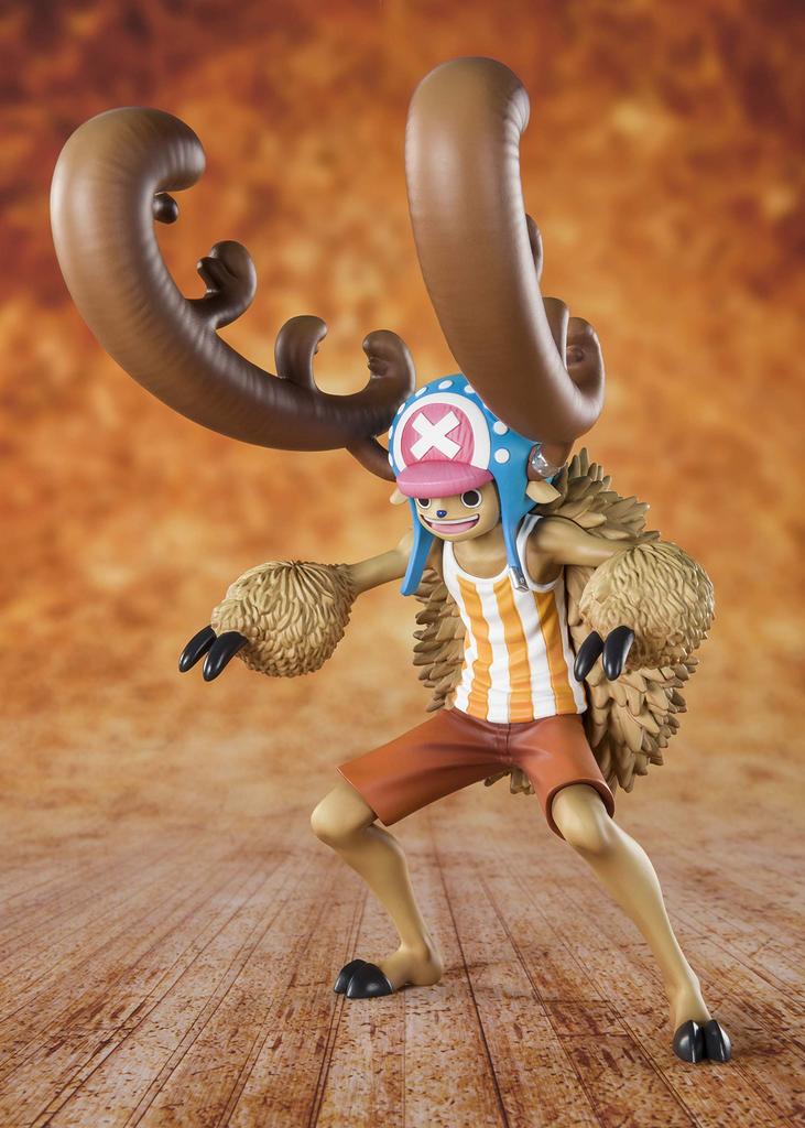 TAMASHII NATIONS Figuarts ZERO ONE PIECE Cotton Candy Love Chopper Horn Point 140mm Painted Complete Figure Ver. Approx. ABS&PVC