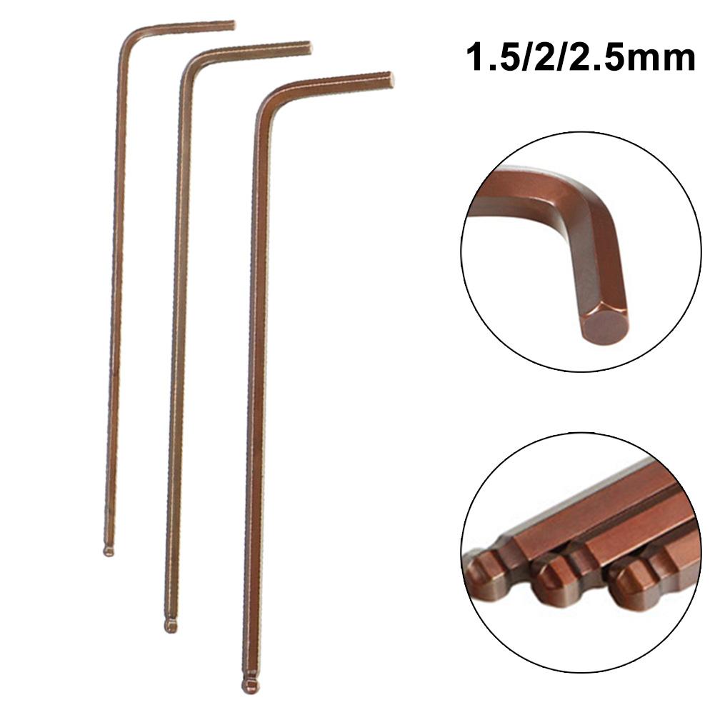 Ball Design Hexagon Screwdriver Easy To Use Hot Sale