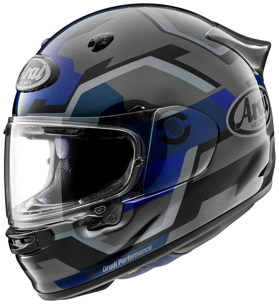 

Arai Motorcycle Helmet Full Face ASTRO GX FACE Blue 59-60cm синій