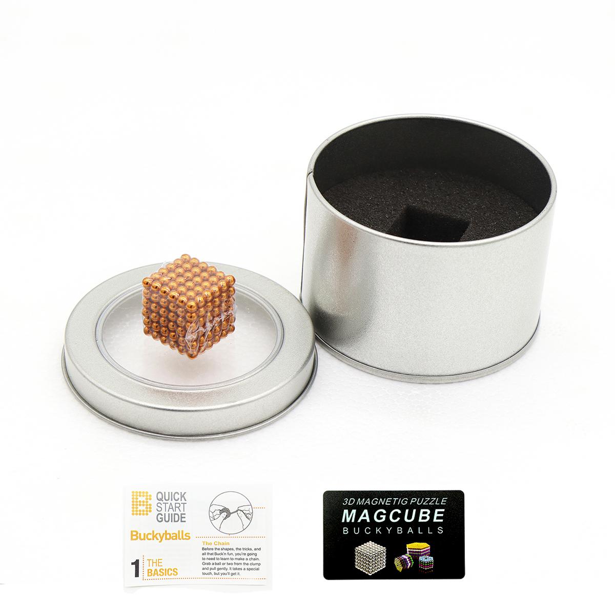 

3 мм 216 шт. DIY магнитные шарики Волшебный магнитный куб Buckyballs Дети играют в мозговые штурмы, головоломки, строительные настольные игрушки
