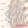 450 Pcs Suncatcher Kit Hanging Creative Sun Catcher Kit DIY Crystal Crafts Indoor and Outdoor Decoration for Home Bedroom Office