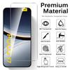 PocoF7 Glass 2To1 Clear 9H Screen Protector Tempered Glass For Poco F7 5G Global Camera Glass On Poxo Poko Little F7 F 7 7F