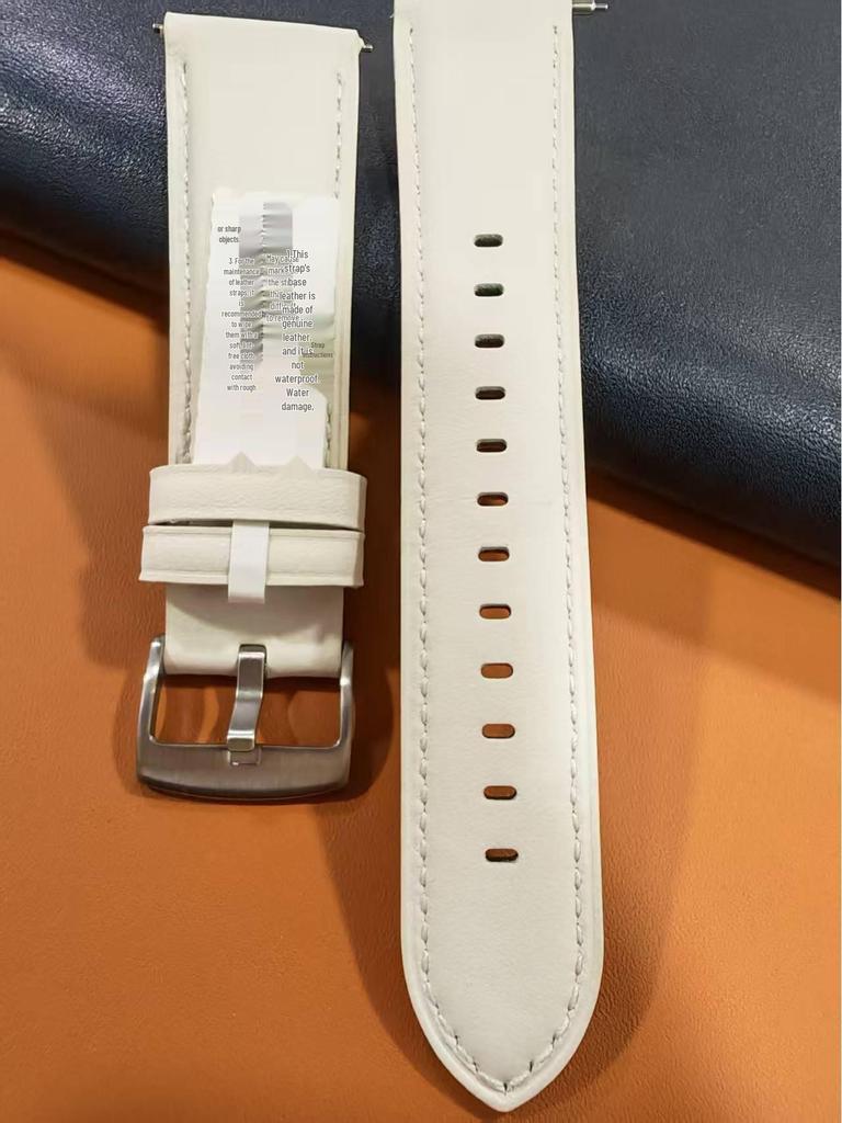 Řemínek z pravé kůže pro Huawei WATCH3/4 (22MM), Oficiální styl.