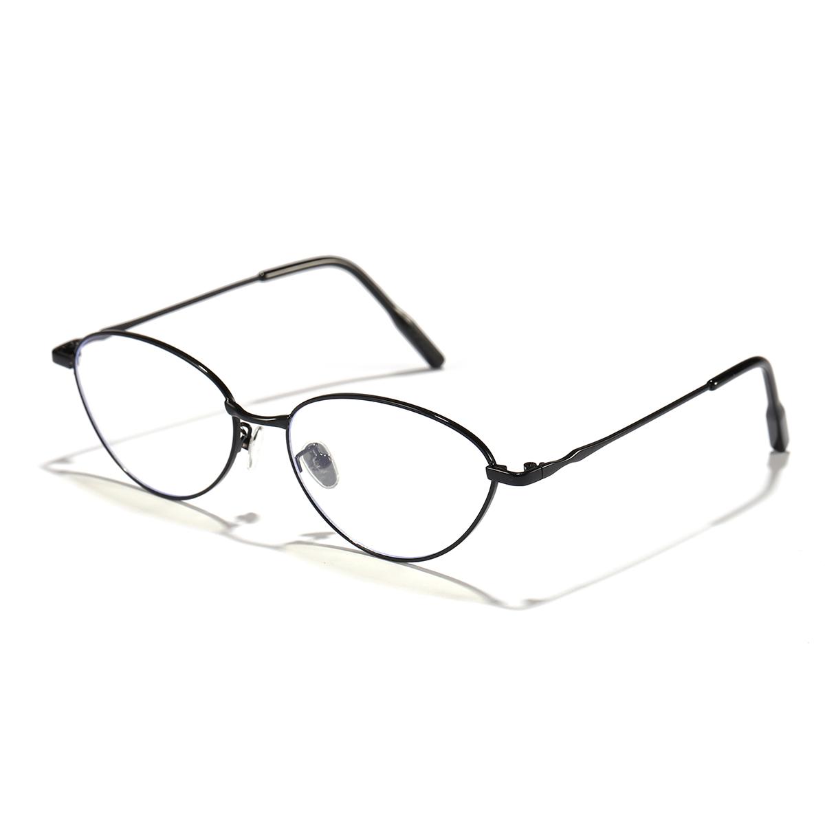

Retro ultra-light round frame myopia glasses, women s glasses frames, high-end flat glasses