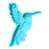 Formenbau Epoxidharz Handwerk Hängender Kolibri Vogel Silikonmaterial Schlüsselanhänger Form
