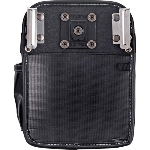 Tajima Safe System Detachable Waist Pouch, Large, 3-Tier, Water-Resistant, High-Density Nylon, SFKBN-3L. Easy to attach and detach. Can be attached to