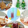 Mini Ice Cube Trays Upgraded Ice Ball Maker Mold Tiny Crushed Ice Tray