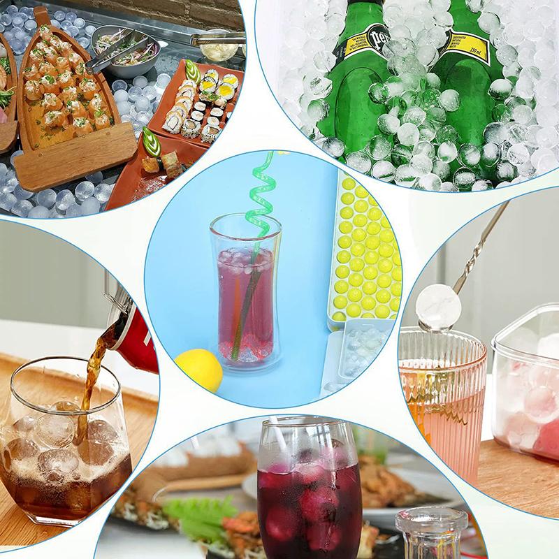 Mini Ice Cube Trays Upgraded Ice Ball Maker Mold Tiny Crushed Ice Tray
