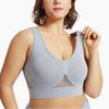 Soutien-gorge de sport à dos magnifique, résistant aux chocs, pour la course à pied, le fitness, anti-affaissement, collection supérieure, soutien doux, gilet de yoga haute résistance pour femme