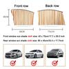 Magnetic Car Sunshade Window Curtains Auto Window Sun Shadow Privacy Sun UV Protection Window Shield Car Interior Accessories