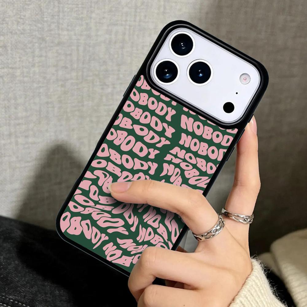 Capa Case for iPhone 17 Air 16 Pro Max 15 Plus 11 13 Mini 14 12 Back Phone Cover Singer Mitski soft