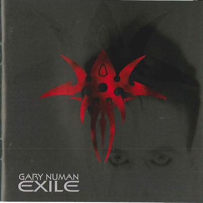 CD GARY NUMAN - Exile CLP02002 Cleopatra 1998 US Rock Used