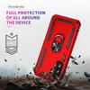 For Samsung Galaxy A56 5G Case PC + TPU Phone Cover with Kickstand