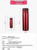 THERMOS Stainless Steel Vacuum Mug with Pop-Up Lid