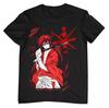 Himura Kenshin Shirt,samurai X,anime,manga,<wbr/>geek,otaku,jap<wbr/>an,gift, Black Shirt Unisex T-Shirt