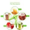 Plastic Manual Lemons Press Juicer Squeeze Lemon Mini Portable Mixer Espremedor Laranja Prensa Fruit Juicer Kitchen Accessories