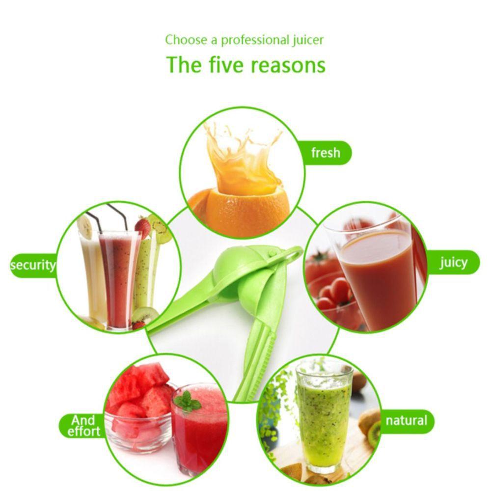 Plastic Manual Lemons Press Juicer Squeeze Lemon Mini Portable Mixer Espremedor Laranja Prensa Fruit Juicer Kitchen Accessories
