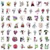 55-110 Invader ZIM Graffiti Stickers for Car, Luggage, and Cups