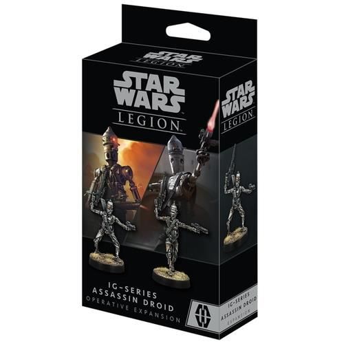 Extension de jeu de société - fantasy flight games - ig-series assassin droids - guerre - 14 ans - mixte