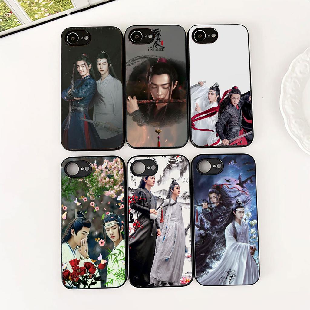 The Untamed Xiao Zhan Wei Wuxian Cover for Apple iPhone 17 Pro XS Max Air XR 6 Plus X 5 + SE 2022 SE2 6+ Coque Phone Case