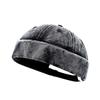 Casual Brimless Docker Cap Hip Hop Vintage Dome Hat Fashion Beanie Street Hat  Outdoor