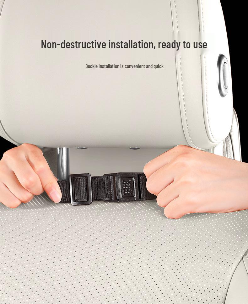 BYD Xia Car Tissue Box: Hanging Rear Seat Storage Bag