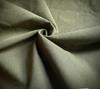 Washed Water Solid Canvas Handmade Canvas, Washable, Colorfast, Thick, Fabric, Cotton, Crafts, (Military, 5m)
