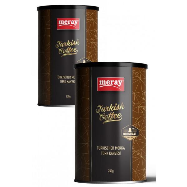 

Кофе Meray турецкий 250 гр х 2 коробки