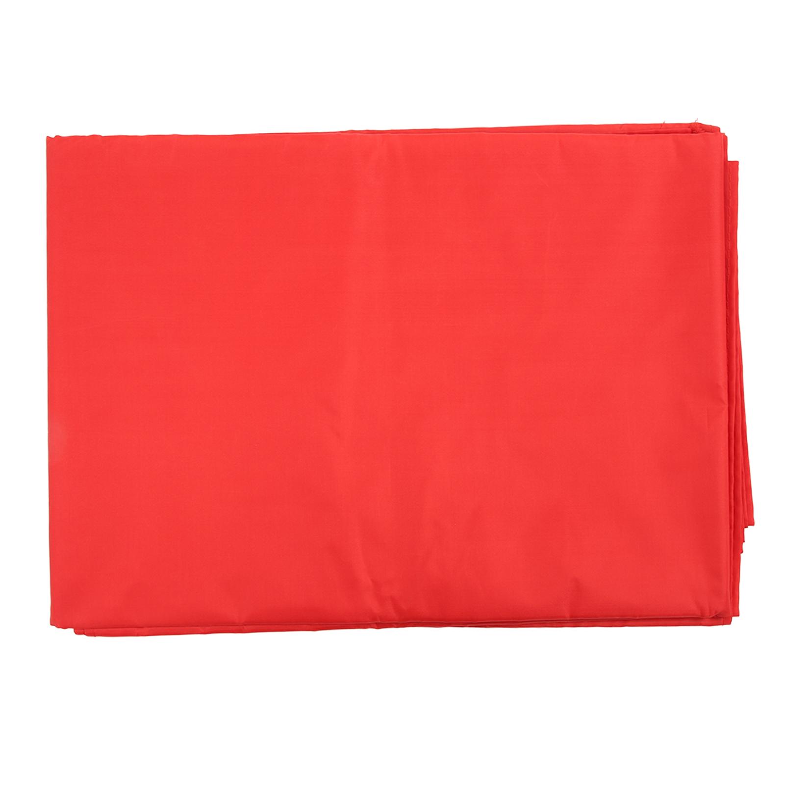 Kids Play Slide Cloth Parent Child Interactive Game Cloth Kindergarten Outdoor Play Kids Slide Parent Child Game Toy Red