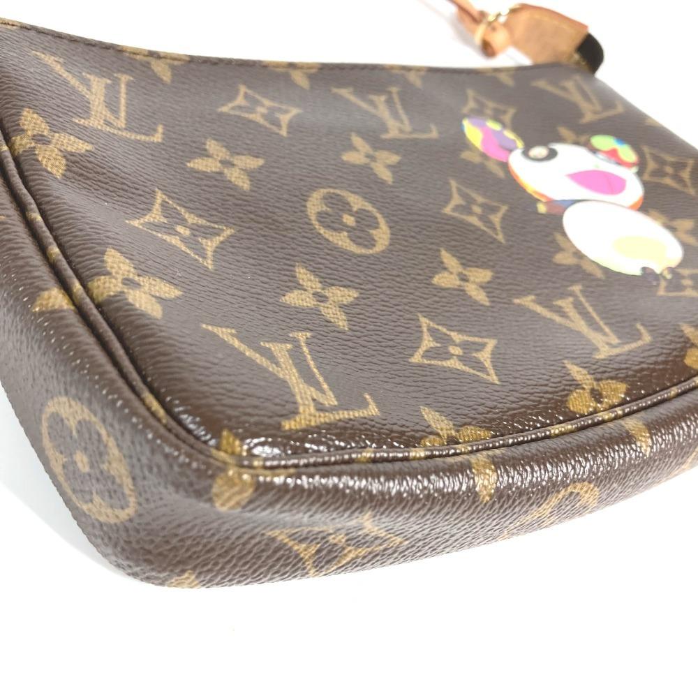 Louis Vuitton M51981 Monogram Panda PochetteAccessoires Pouch Hand Bag
