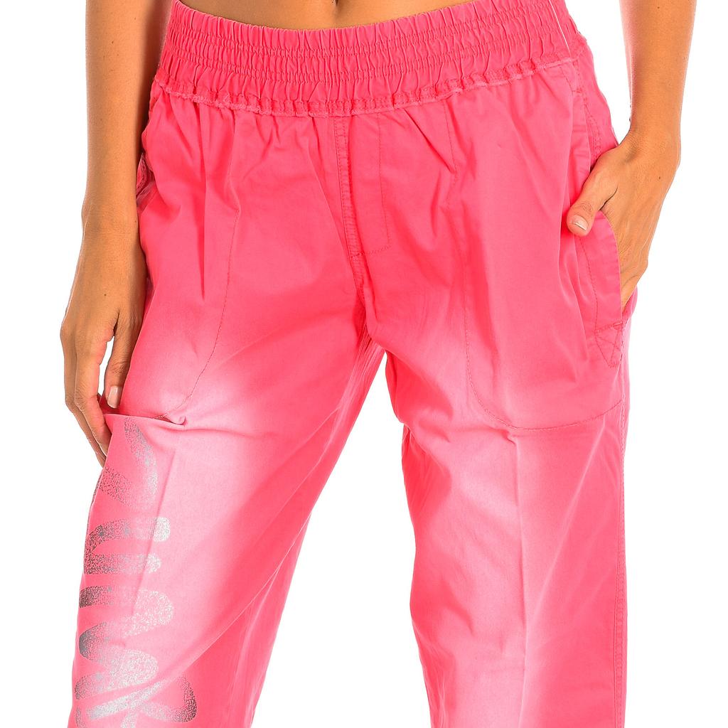 Women's Long Sports Pants with Elastic Hems Z1B00138