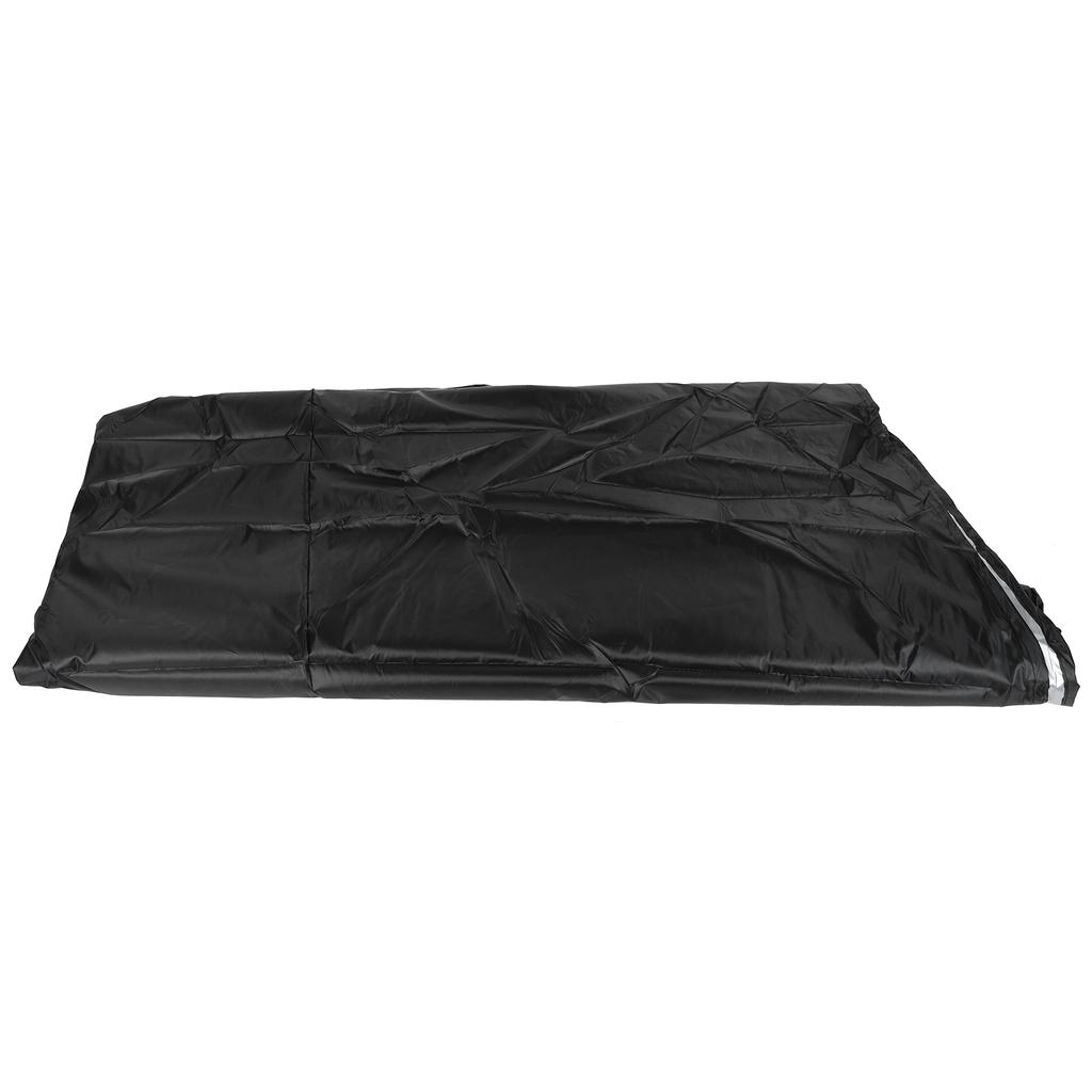 Outdoor Waterproof Garden Courtyard Hanging Swing Chair Cover Protector Black 230x200cm
