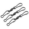 20pcs Windsock Clips Stainless Steel 360 Degree Rotation Dual Clip Wind Spinners Hangers for Wind