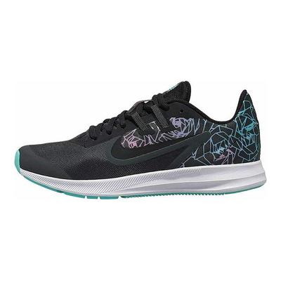 Downshifter 9 Comfortable Lightweight Low-Top Casual Running Shoes Women Sneaker Black White CI2686-001