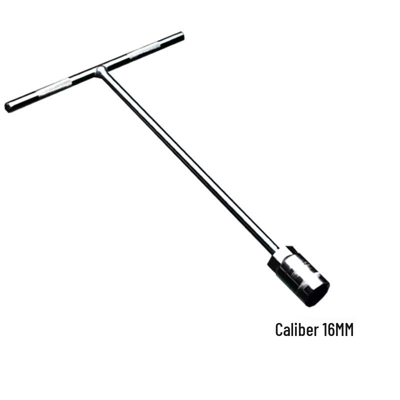 T-Bar Wrench Socket Set, 6-19mm Hex for Car and Motorcycle Repair