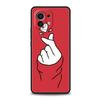 Phone Case Cover for Xiaomi Mi 17 15 14 13 12 11 Ultra 15T 14T 13T 12T 11T Pro Lite 5G Soft TPU Capas Black White Love Kpop Bags