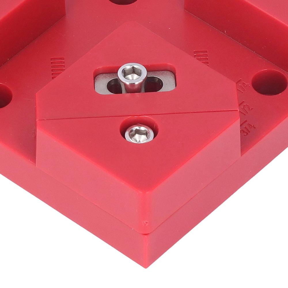 Swing Angle Right Angle Clamps Plastic Material Adjustable Clamps Cabinets Clamps For Cabinets