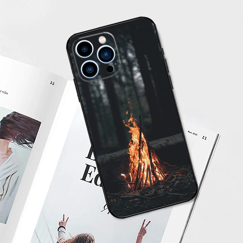 Beautiful Nature Forest Tree Case For iPhone 14 13 12 11 15 16 Pro Max Plus XS Max X XR 7 8 Plus 13 12 Mini Phone Cover