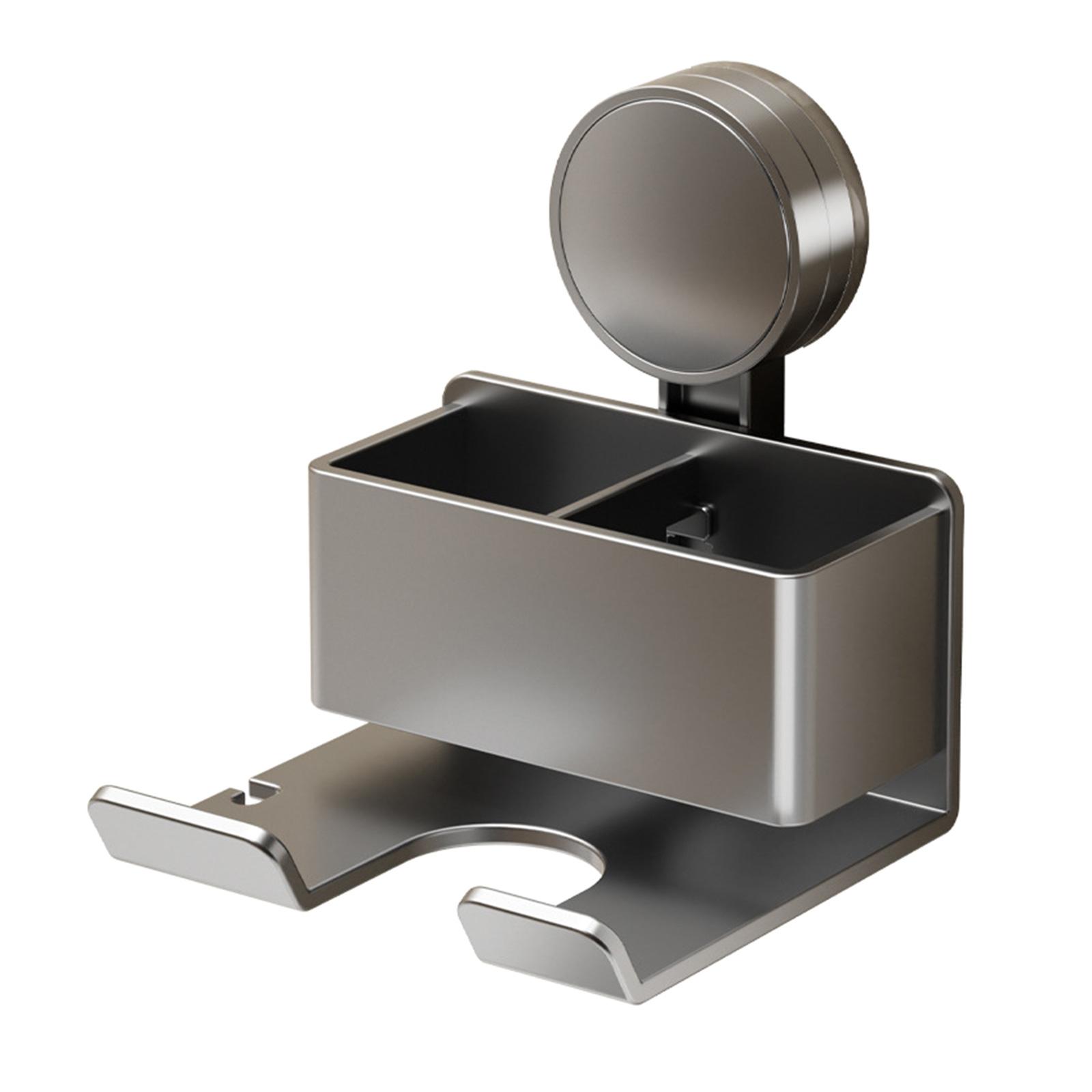 

Настенный держатель для фена, держатель для фена на присоске, органайзеры для инструментов по уходу за волосами и укладке, легко устанавливаются