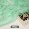 Skin-friendly Organza Fabric Per Meter for Clothes Skirts Dresses DIY Sewing Summer Translucent Soft Cloth Needlework Thin Plain