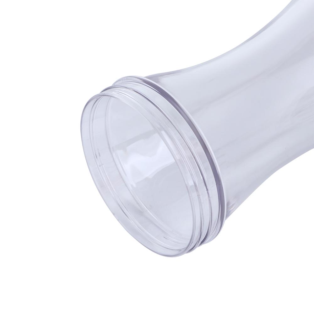 Transparent Drinkware With Lid for Cold Drink Juice Pitcher Water Bottle Lemonade Jar Water  Carafe