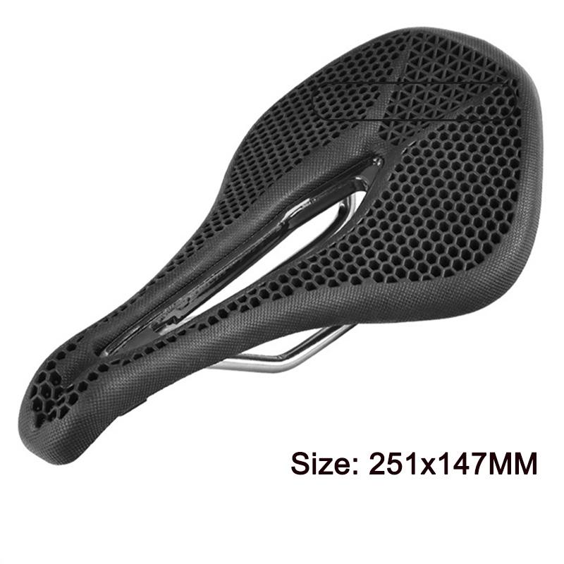 

3D COOL велосипедное седло сверхлегкое велосипедное седло дышащее для мужчин и женщин триатлон шоссейный горный велосипед сиденье детали велосипеда чёрный