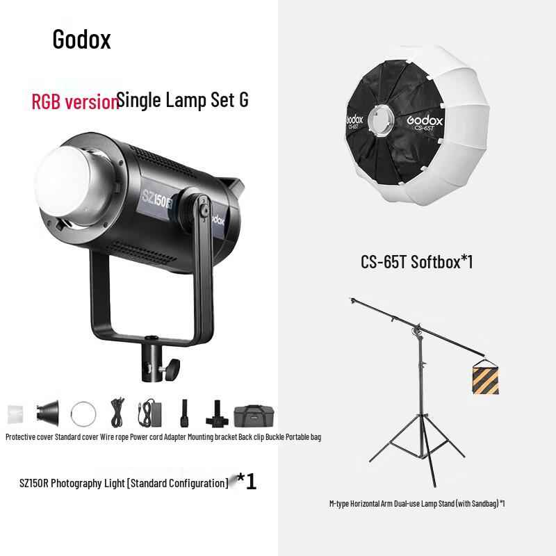 Godox SZ150R RGB Continuous Video Light