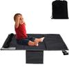 Kids Airplane Bed Polyester Toddler Airplane Seat Extender Portable Children Footrest Hammock Travel Essentials for Car Airplane