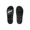 Li Ning EVA Rubber Sole Quiet Slide Slippers Men's Black White LNXT927-1