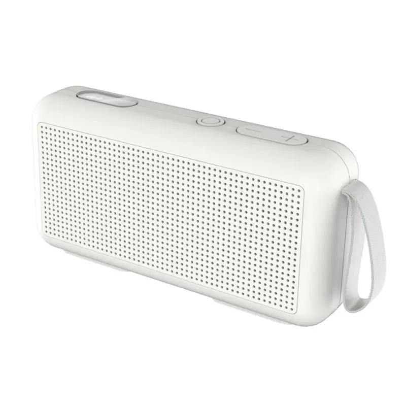 Black-Graffiti Mini Speaker Bluetooth-compatible 4.2 Wireless Speakers Micro SD Built-in Mic Stereo Music with FM TF Card