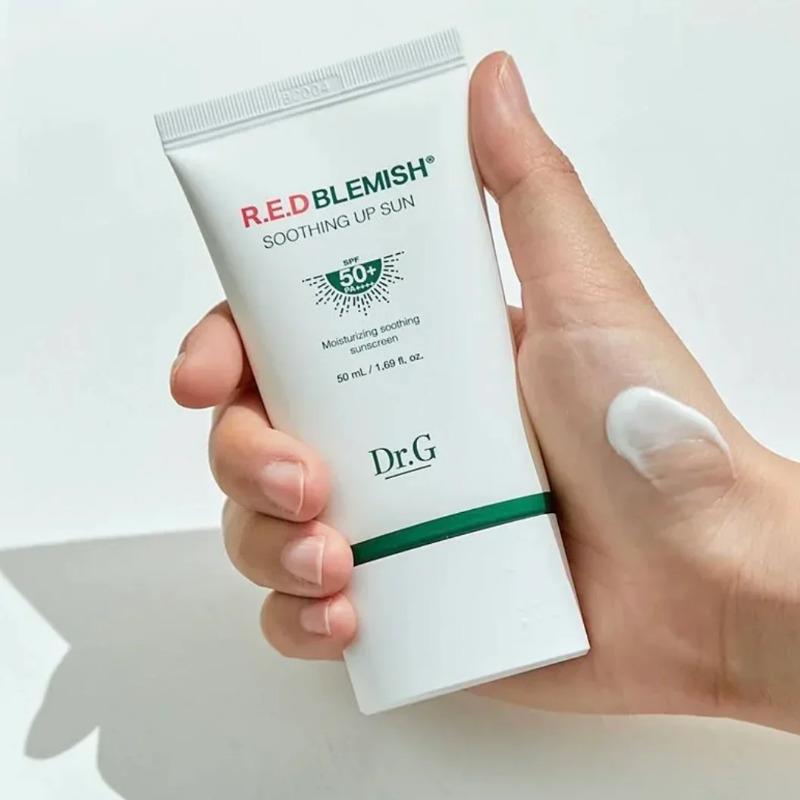 Dr.G Red Blemish Soothing Up Sun 50ml 1+1 Special Set