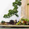 Chinese Inn Statue Ancient Building Model Miniature Japanese Pavilion Decorations Miniature Zen Garden Aquarium Bonsai Ornaments
