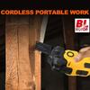 NEWONE 18V Cordless oscillating tool, Anti-vibration, Variable speed Multi function drill, Renovator