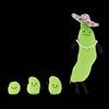 Edamame Secret Staycation Family Plush Toy Doll Is Cute Holiday Gift Children